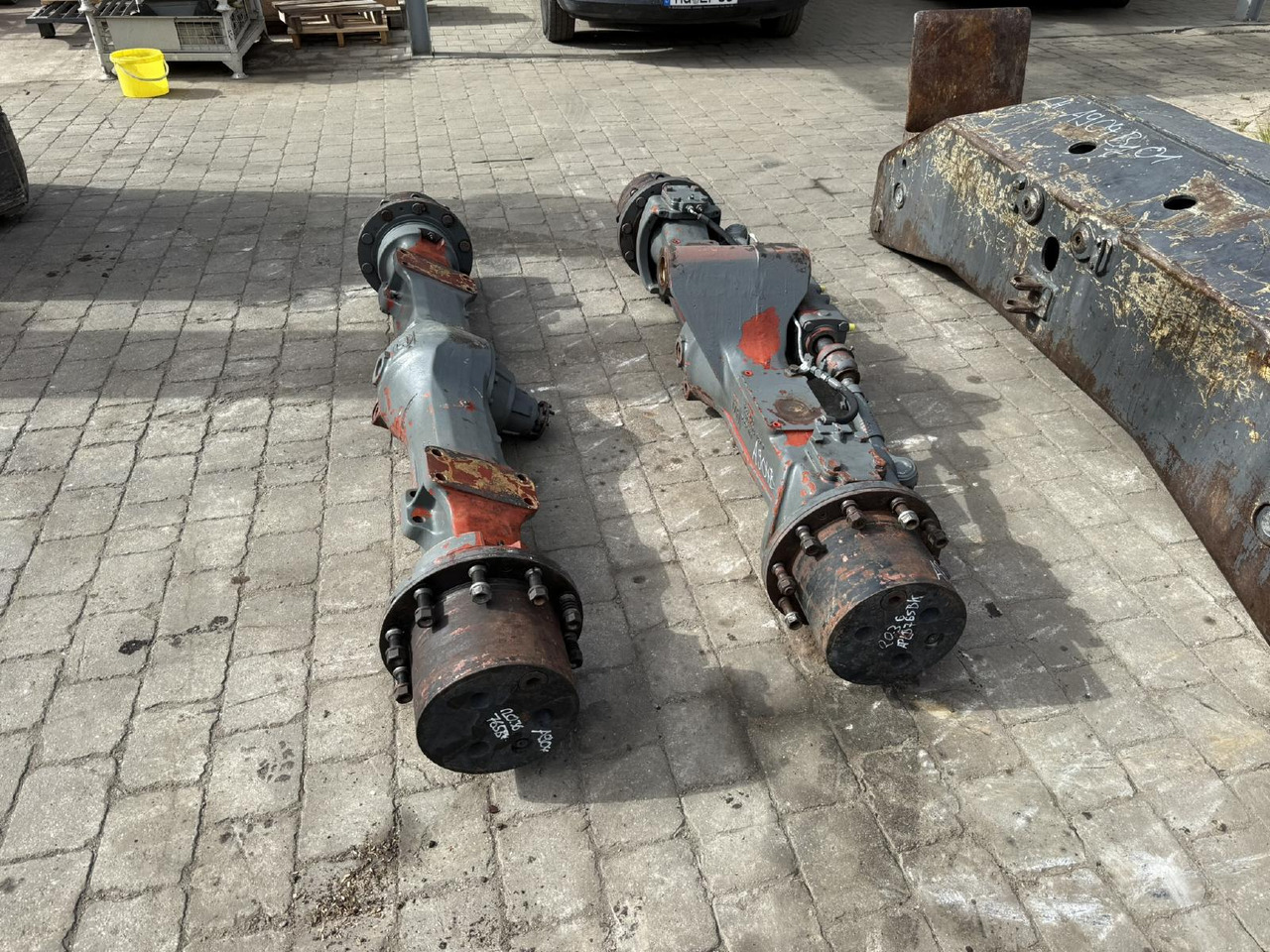 Liebherr ZF AP L B 765 aus LH 904 LIT - Essieu et pièces pour Engins de chantier: photos 1 Liebherr ZF AP L B 765 aus LH 904 LIT - Essieu et pièces pour Engins de chantier: photos 1