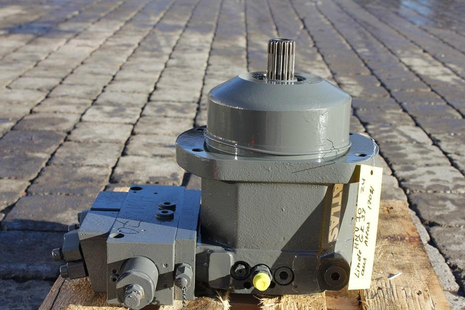 Linde HMV 70 zu GK37 - Moteur de translation pour Engins de chantier: photos 1 Linde HMV 70 zu GK37 - Moteur de translation pour Engins de chantier: photos 1