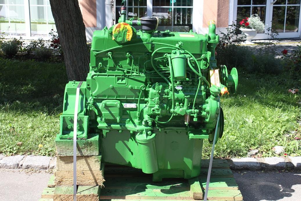 Mercedes Benz OM 352 aus LR 611 - Moteur pour Engins de chantier: photos 3 Mercedes Benz OM 352 aus LR 611 - Moteur pour Engins de chantier: photos 3