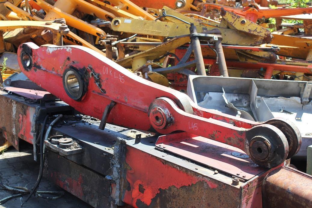 O&K L 45 - Flèche pour Chargeuse sur pneus: photos 2 O&K L 45 - Flèche pour Chargeuse sur pneus: photos 2