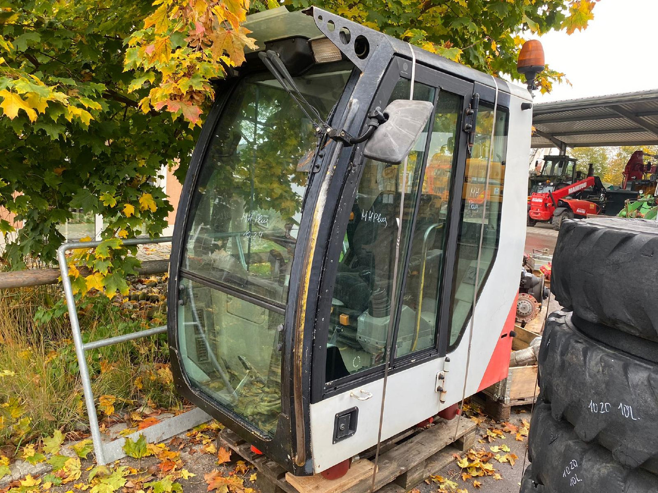 O&K MH Plus - Cabine pour Engins de chantier: photos 1 O&K MH Plus - Cabine pour Engins de chantier: photos 1