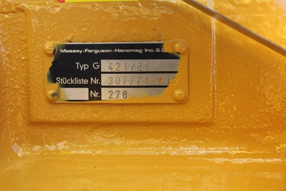 Hanomag D 600 C-D Lade o. Planierraupe - Pièces de rechange pour Bulldozer: photos 5 Hanomag D 600 C-D Lade o. Planierraupe - Pièces de rechange pour Bulldozer: photos 5