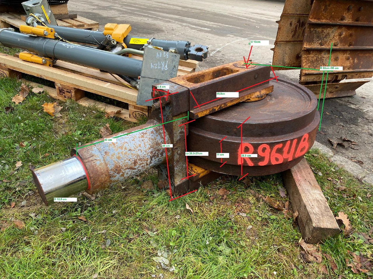 Liebherr R 964 B LIT - Pièces de rechange pour Pelle sur chenille: photos 2 Liebherr R 964 B LIT - Pièces de rechange pour Pelle sur chenille: photos 2