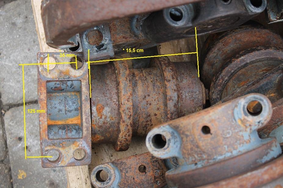 Terex TC 260 LC - Galet à chenilles pour Engins de chantier: photos 5 Terex TC 260 LC - Galet à chenilles pour Engins de chantier: photos 5