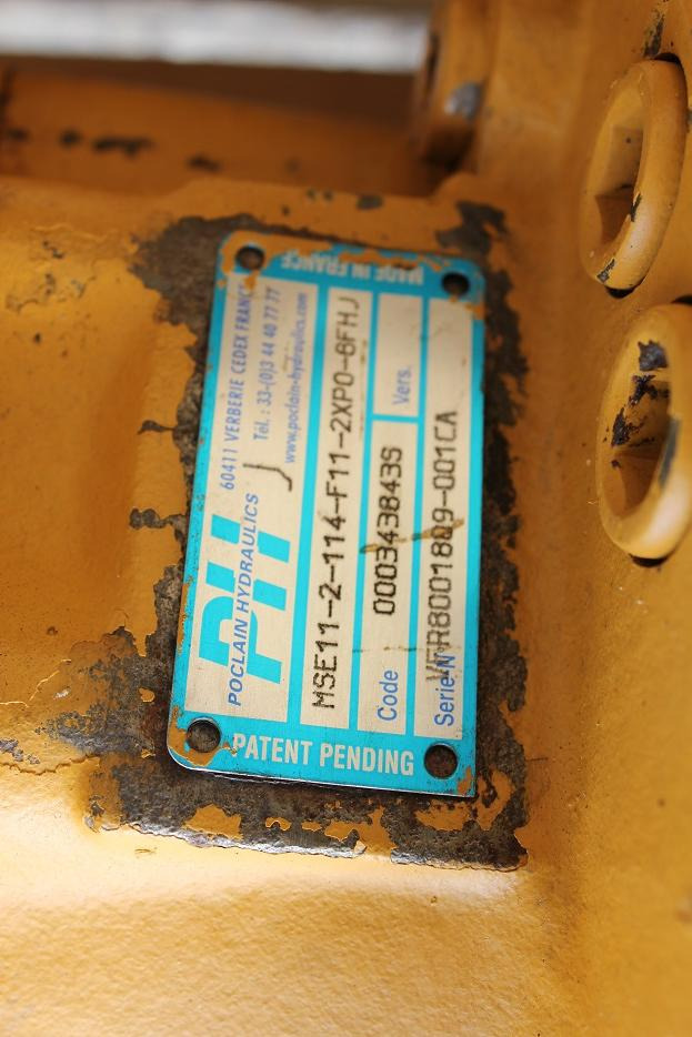 Volvo EC 160/ Poclain - Moteur de rotation pour Engins de chantier: photos 5 Volvo EC 160/ Poclain - Moteur de rotation pour Engins de chantier: photos 5