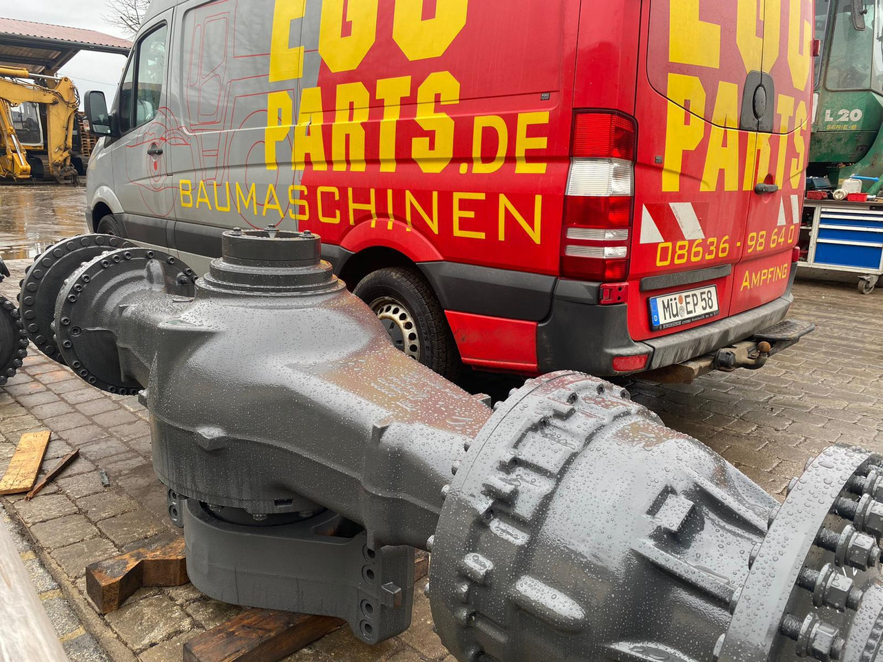 Volvo L220H - Essieu et pièces pour Engins de chantier: photos 5 Volvo L220H - Essieu et pièces pour Engins de chantier: photos 5