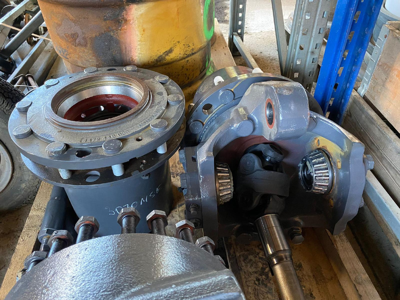 Essieu et pièces pour Engins de chantier neuf ZF MS E 3070 II: photos 8 Essieu et pièces pour Engins de chantier neuf ZF MS E 3070 II: photos 8