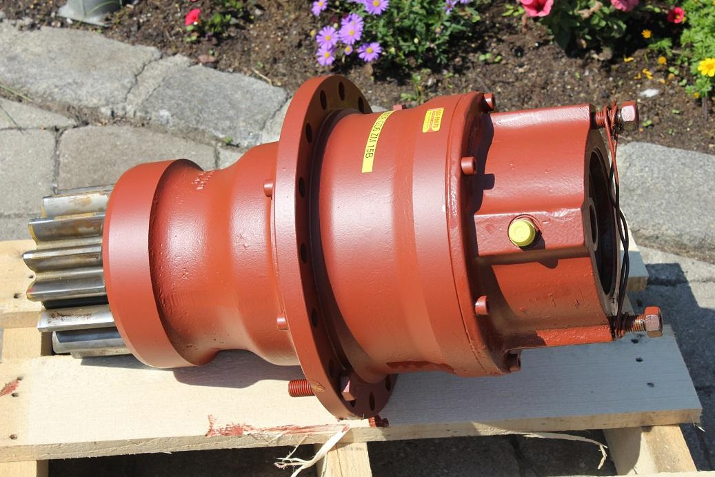 Zeppelin ZM 15 Linde GD 6 - Moteur de rotation pour Engins de chantier: photos 1 Zeppelin ZM 15 Linde GD 6 - Moteur de rotation pour Engins de chantier: photos 1