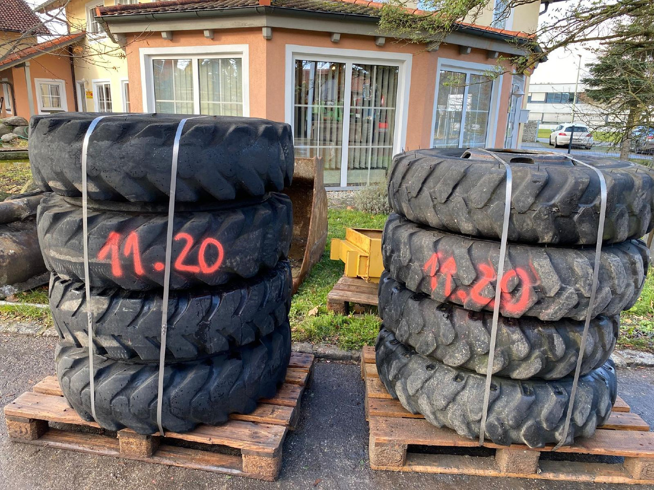 Zeppelin ZM 19 Sennebogen - Roue complète pour Pelle: photos 4 Zeppelin ZM 19 Sennebogen - Roue complète pour Pelle: photos 4