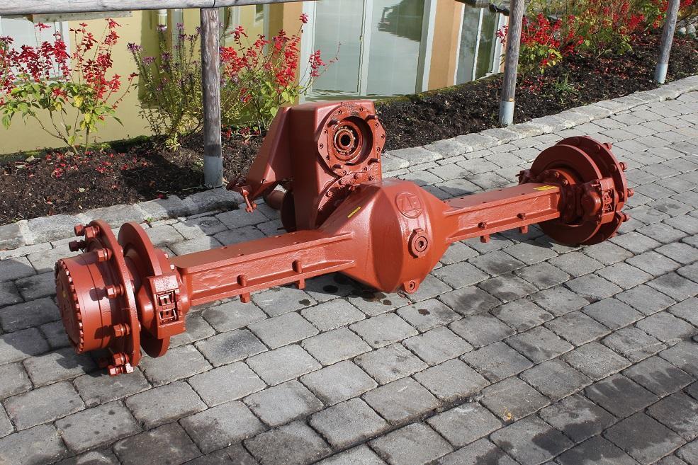 Zettelmeyer ZL 1700 Lader - Essieu et pièces pour Engins de chantier: photos 1 Zettelmeyer ZL 1700 Lader - Essieu et pièces pour Engins de chantier: photos 1