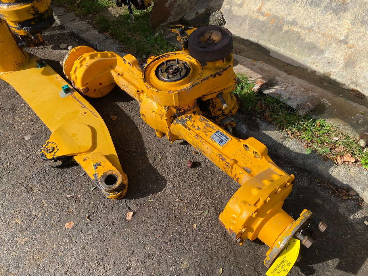 Zettelmeyer ZL 601 B ZF AV 225 - Essieu et pièces pour Engins de chantier: photos 3 Zettelmeyer ZL 601 B ZF AV 225 - Essieu et pièces pour Engins de chantier: photos 3