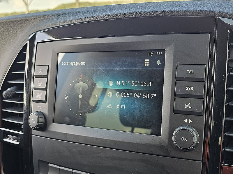 Fourgonnette Mercedes-Benz Vito 116 L2 Dubbel Cabine 4x4: photos 9