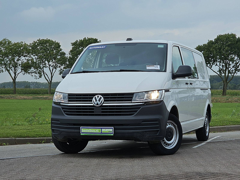 Volkswagen Transporter 2.0 TDI T6.1 DubbelCabine L2 - Fourgonnette: photos 1 Volkswagen Transporter 2.0 TDI T6.1 DubbelCabine L2 - Fourgonnette: photos 1