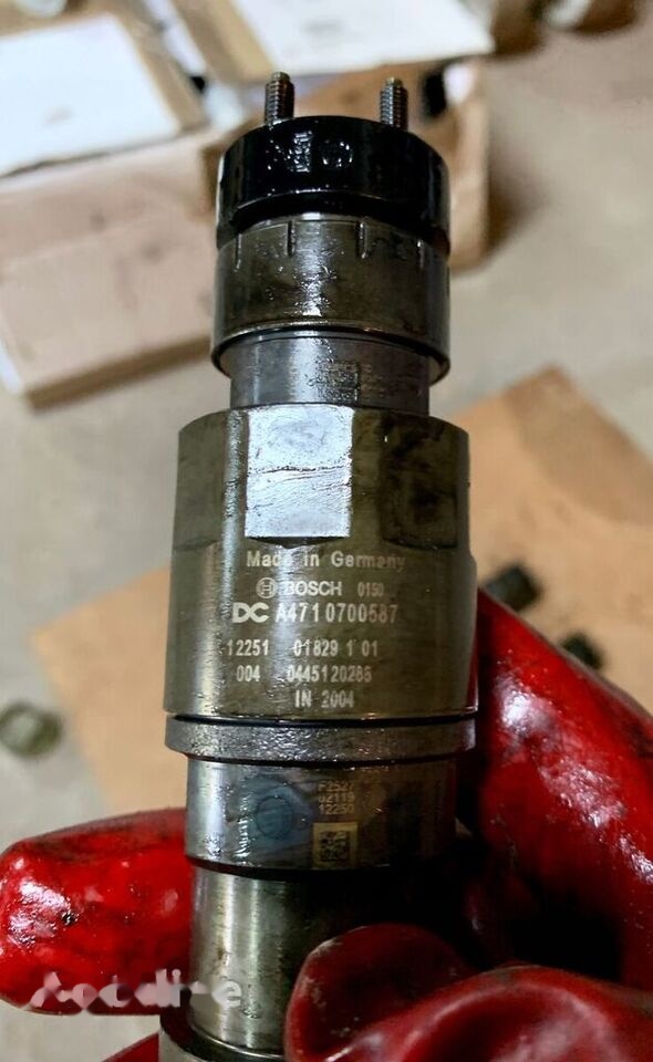 Bosch 0445120288 Mercedes-Benz Actros Scania MAN - Injecteur pour Camion: photos 4 Bosch 0445120288 Mercedes-Benz Actros Scania MAN - Injecteur pour Camion: photos 4