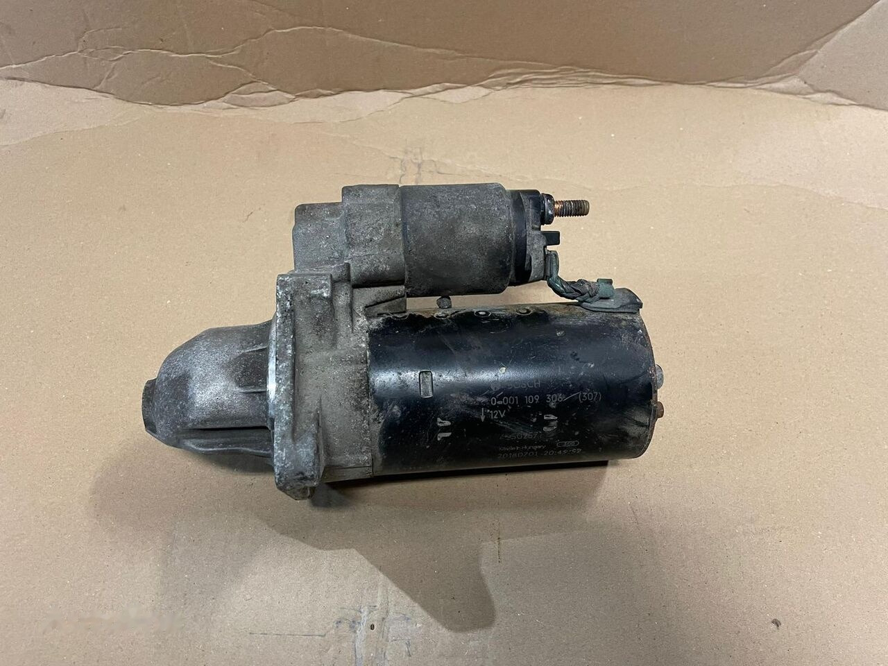 Bosch Iveco Daily 12V 0001109306 light - Démarreur pour Véhicule utilitaire: photos 2 Bosch Iveco Daily 12V 0001109306 light - Démarreur pour Véhicule utilitaire: photos 2