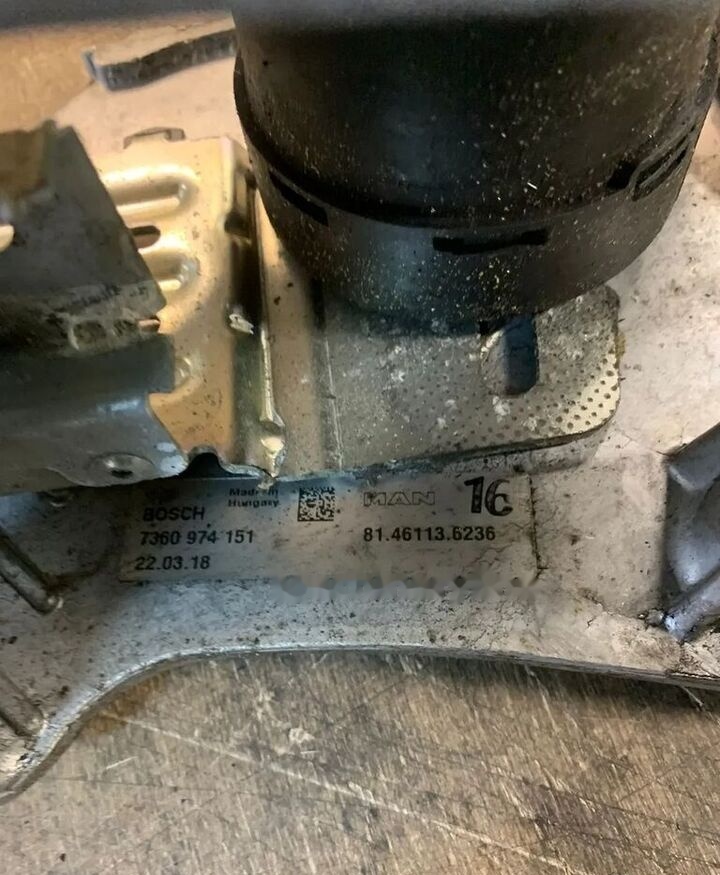 Kolumna Kierownicza MAN 7360974151 BOSCH 7360974151 - Colonne de direction pour Camion: photos 4 Kolumna Kierownicza MAN 7360974151 BOSCH 7360974151 - Colonne de direction pour Camion: photos 4