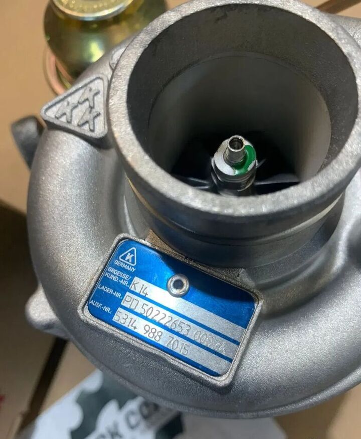 Nowa Turbosprężarka K14 53149887015 KKK FIAT DUCATO 66kW/90KM TD 53149887015 for car - Turbocompresseur pour Voiture: photos 5 Nowa Turbosprężarka K14 53149887015 KKK FIAT DUCATO 66kW/90KM TD 53149887015 for car - Turbocompresseur pour Voiture: photos 5