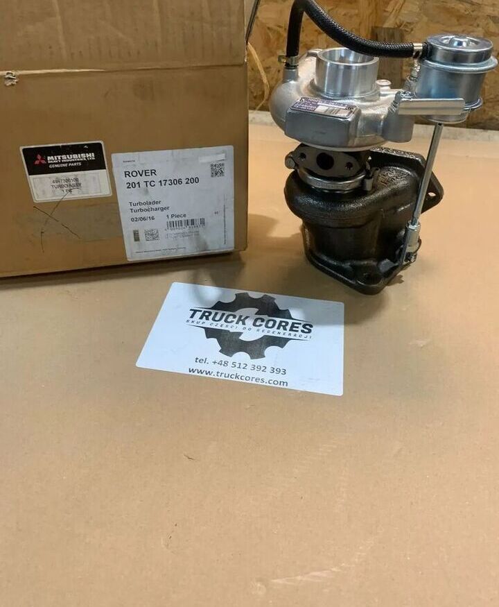 Nowa Turbosprężarka TD025L3-08T-3.3 / 2248060 ROVER 75 2.0 CDT 1 2248060 for car - Turbocompresseur pour Voiture: photos 1 Nowa Turbosprężarka TD025L3-08T-3.3 / 2248060 ROVER 75 2.0 CDT 1 2248060 for car - Turbocompresseur pour Voiture: photos 1