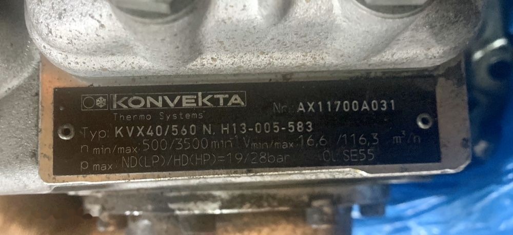 Compresseur de climatisation pour Bus Spheros FKX40/470 28bar FKX40/470: photos 6 Compresseur de climatisation pour Bus Spheros FKX40/470 28bar FKX40/470: photos 6