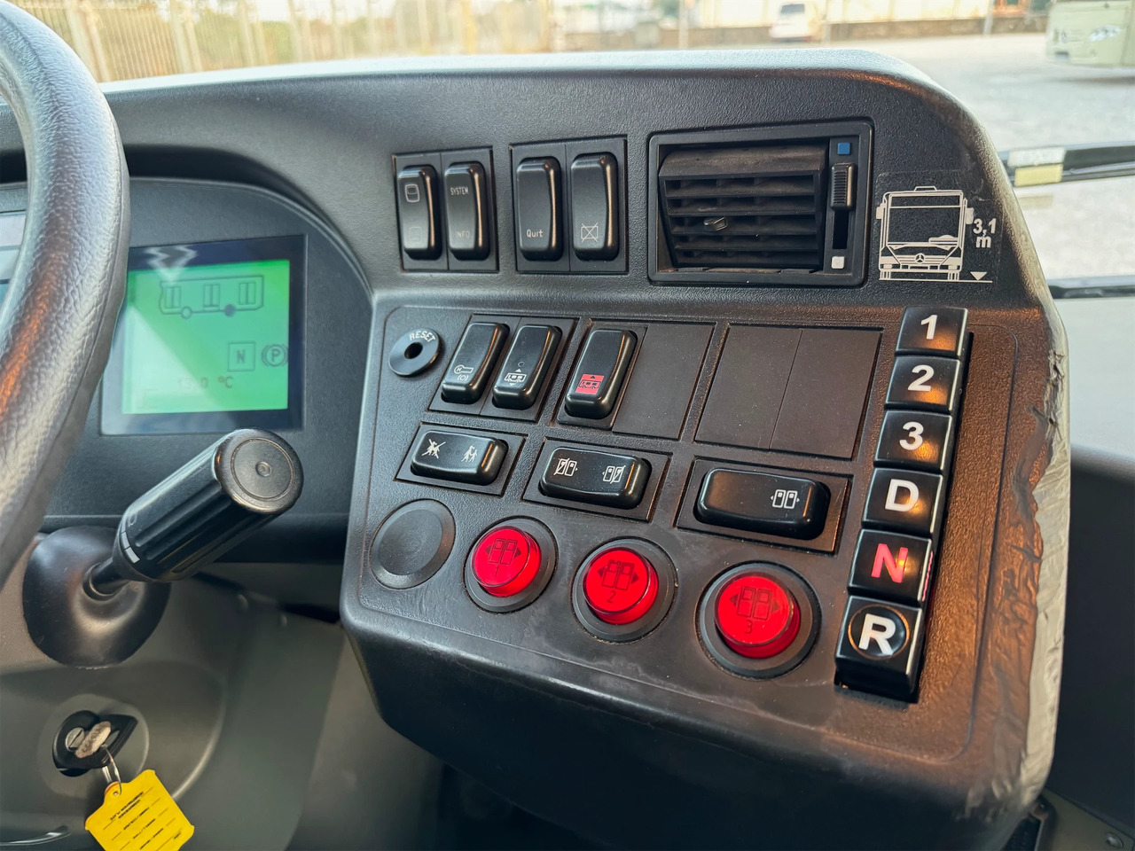 MERCEDES BENZ CITARO — crédit-bail MERCEDES BENZ CITARO: photos 19