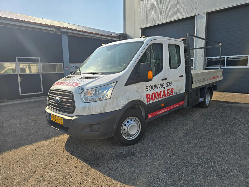 Ford Transit 7 seats 2015 - Utilitaire plateau, Utilitaire double cabine: photos 2 Ford Transit 7 seats 2015 - Utilitaire plateau, Utilitaire double cabine: photos 2