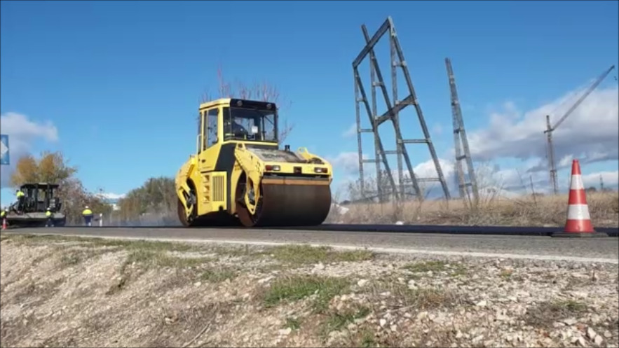 Doble Vibrante Bomag BW 164AD-4 - Rouleau compresseur: photos 1 Doble Vibrante Bomag BW 164AD-4 - Rouleau compresseur: photos 1