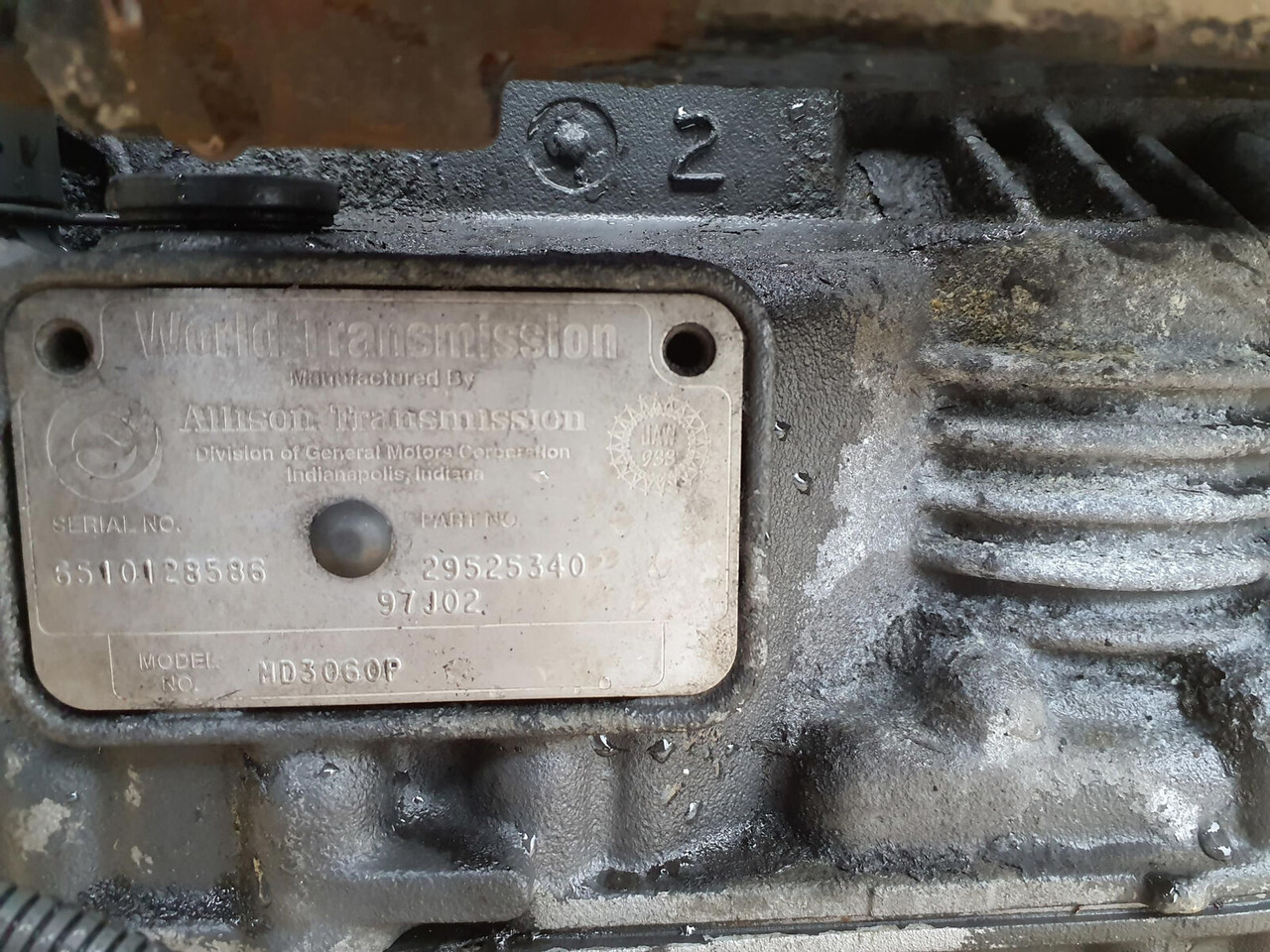 Allison AC 75 gearbox Allison MD3060P - Boîte de vitesse pour Grue mobile: photos 5 Allison AC 75 gearbox Allison MD3060P - Boîte de vitesse pour Grue mobile: photos 5