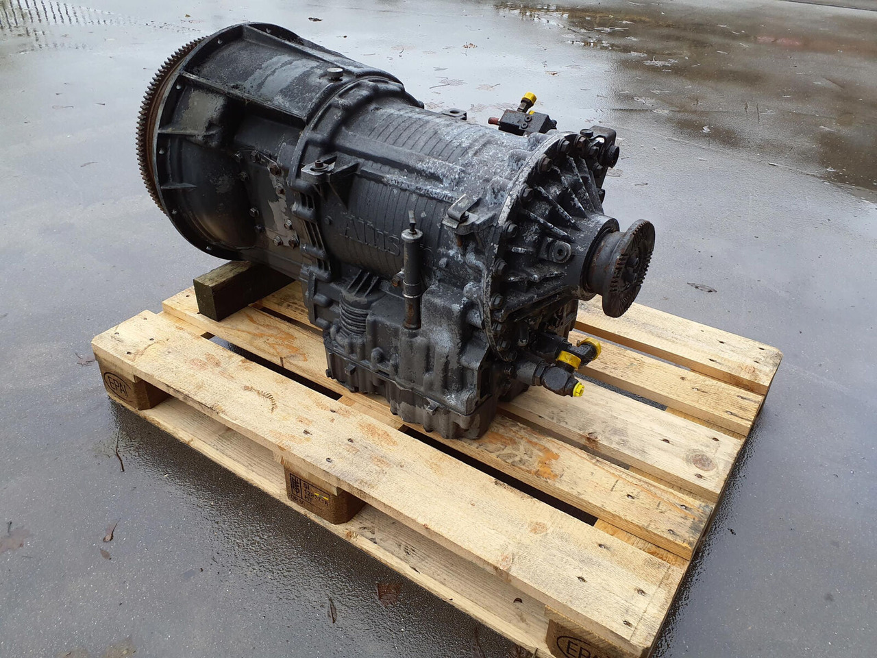 Allison AC 75 gearbox Allison MD3060P - Boîte de vitesse pour Grue mobile: photos 2 Allison AC 75 gearbox Allison MD3060P - Boîte de vitesse pour Grue mobile: photos 2