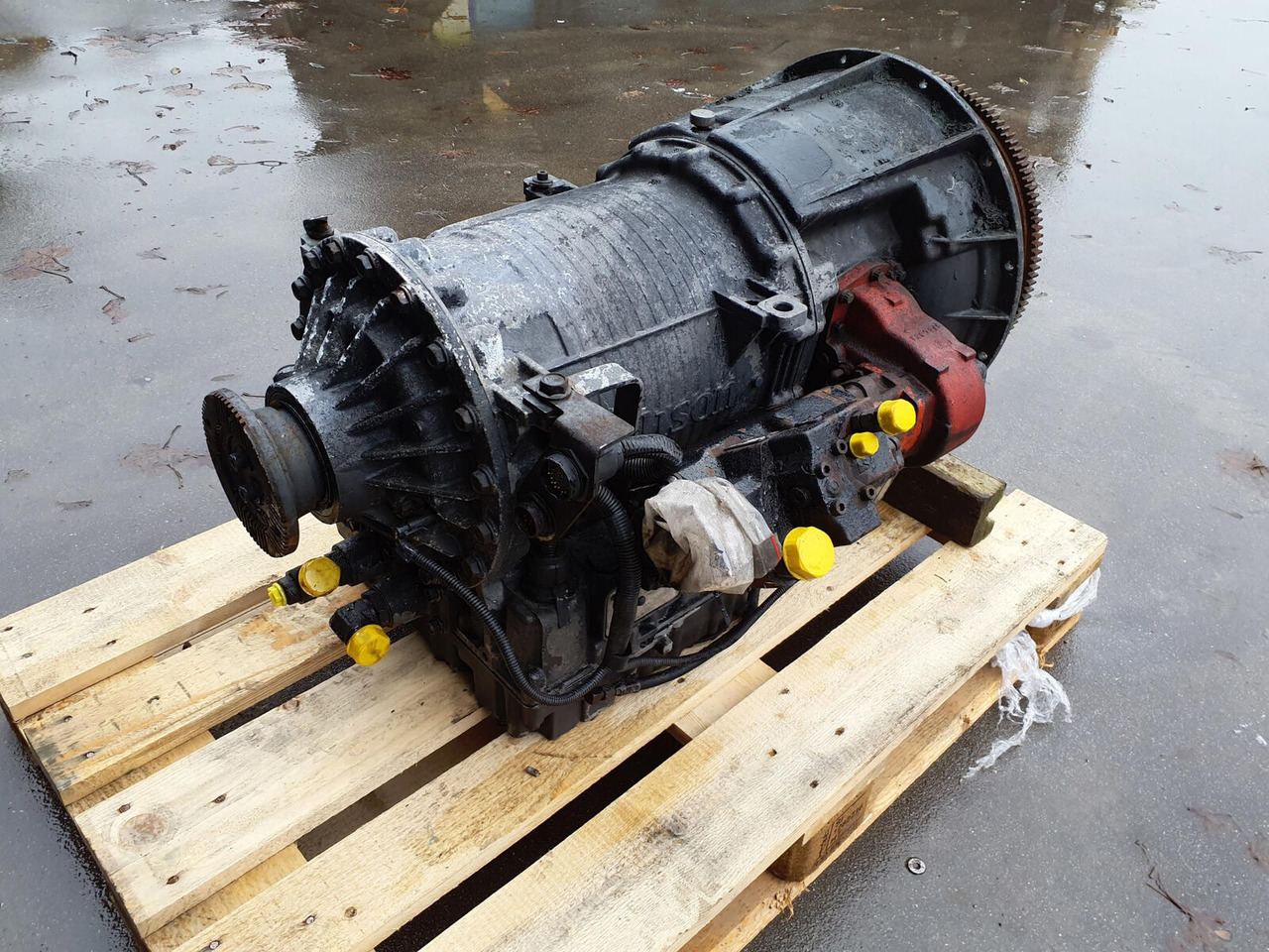 Allison AC 75 gearbox Allison MD3060P - Boîte de vitesse pour Grue mobile: photos 4 Allison AC 75 gearbox Allison MD3060P - Boîte de vitesse pour Grue mobile: photos 4