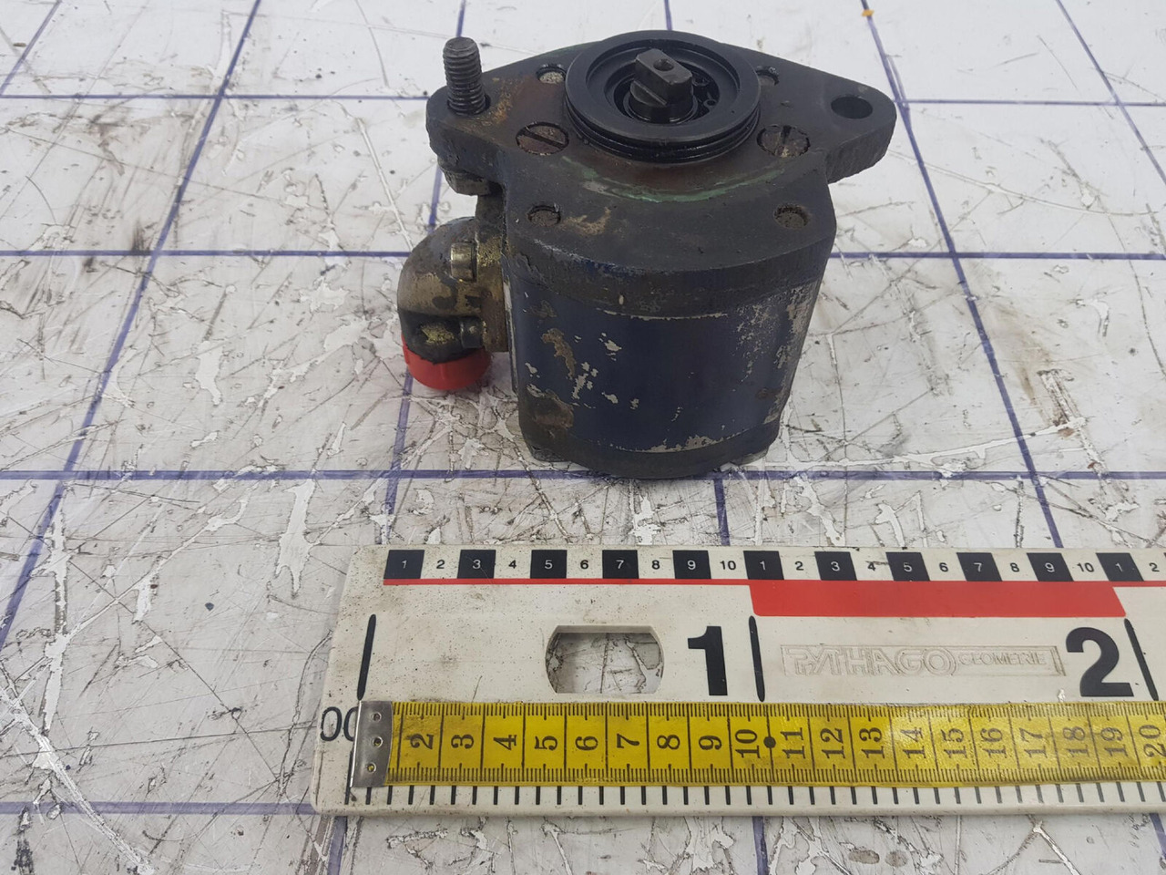 Bosch Bosch gear pump - Pompe hydraulique pour Grue: photos 1 Bosch Bosch gear pump - Pompe hydraulique pour Grue: photos 1