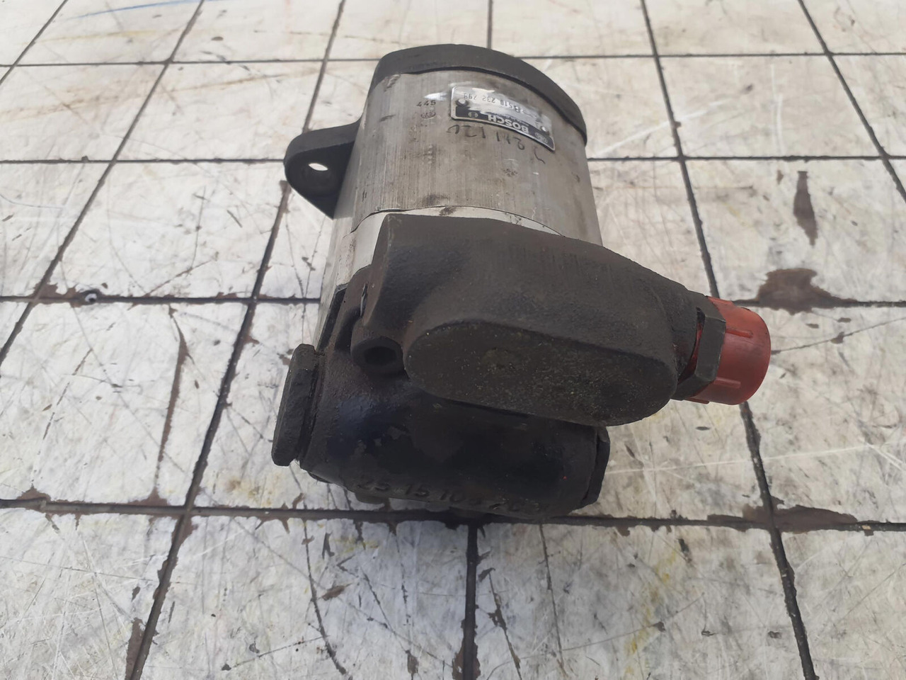 Bosch LTM 1090 emergency steering pump - Pompe de support pour Grue mobile: photos 3 Bosch LTM 1090 emergency steering pump - Pompe de support pour Grue mobile: photos 3