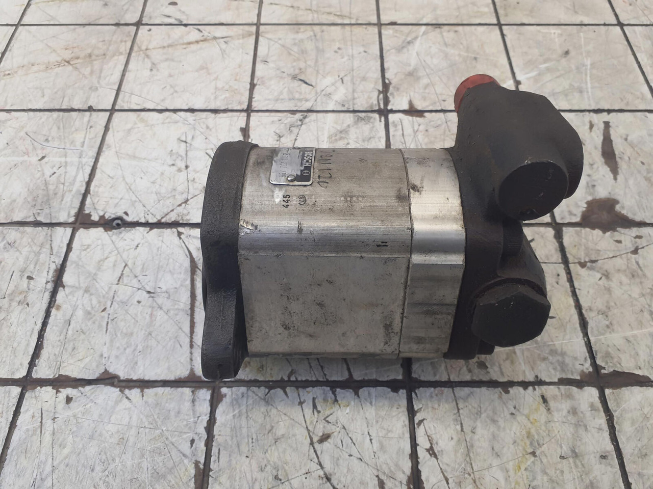Bosch LTM 1090 emergency steering pump - Pompe de support pour Grue mobile: photos 2 Bosch LTM 1090 emergency steering pump - Pompe de support pour Grue mobile: photos 2