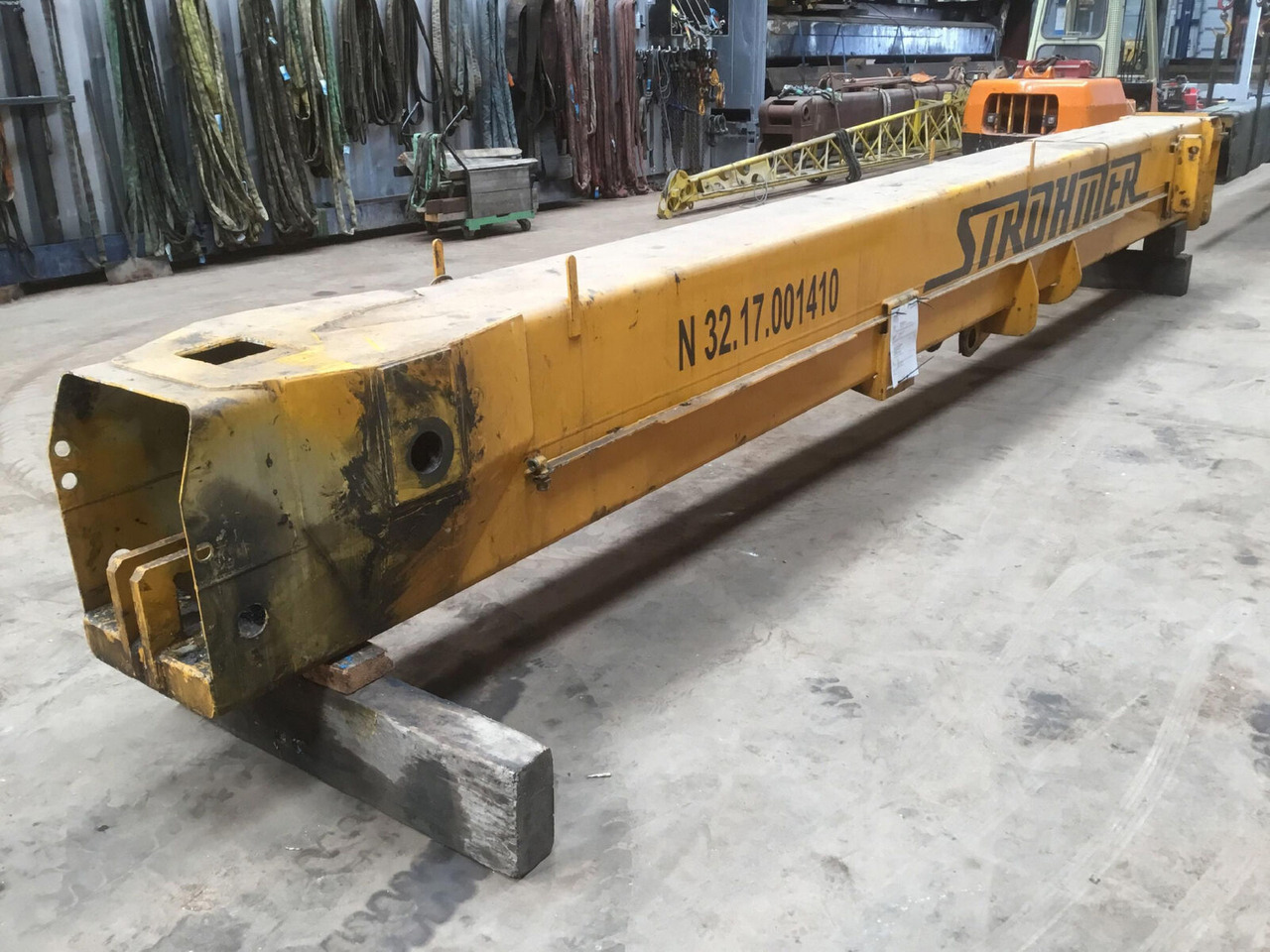 FAUN ATF 30-2 base section - Flèche pour Grue mobile: photos 1 FAUN ATF 30-2 base section - Flèche pour Grue mobile: photos 1