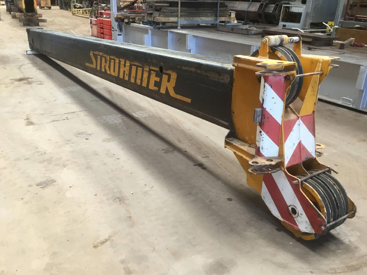 FAUN ATF 30-2 telescopic head section 3 - Flèche pour Grue mobile: photos 1 FAUN ATF 30-2 telescopic head section 3 - Flèche pour Grue mobile: photos 1