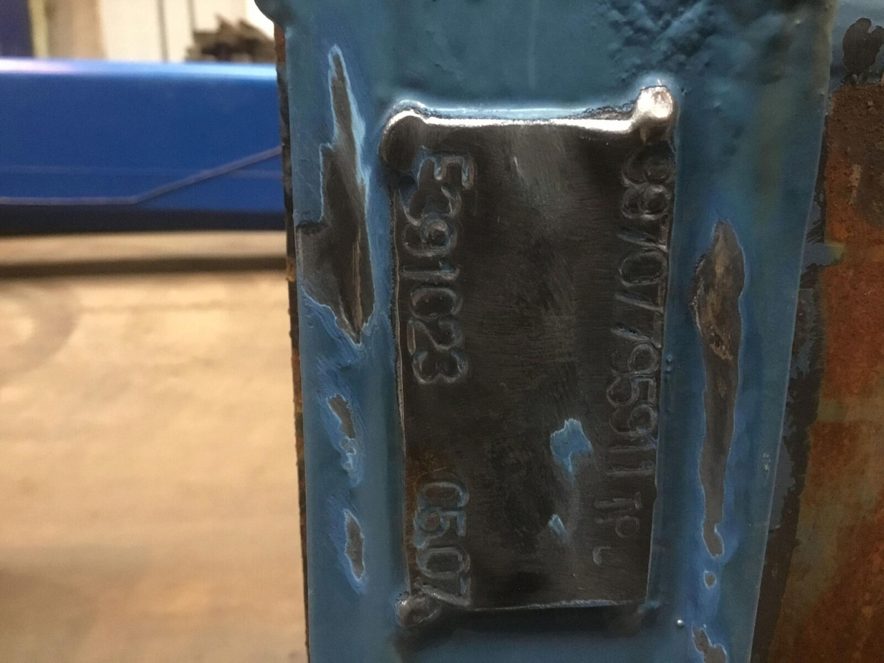 FAUN ATF 40 G-2 telescopic section 1 - Flèche pour Grue mobile: photos 5 FAUN ATF 40 G-2 telescopic section 1 - Flèche pour Grue mobile: photos 5