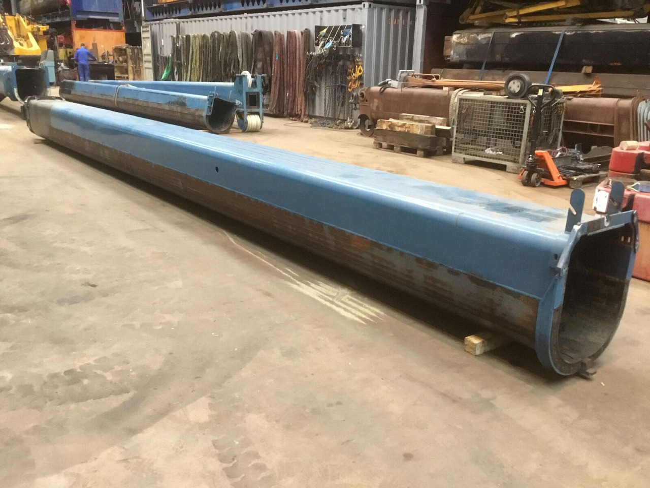 FAUN ATF 40 G-2 telescopic section 1 - Flèche pour Grue mobile: photos 1 FAUN ATF 40 G-2 telescopic section 1 - Flèche pour Grue mobile: photos 1