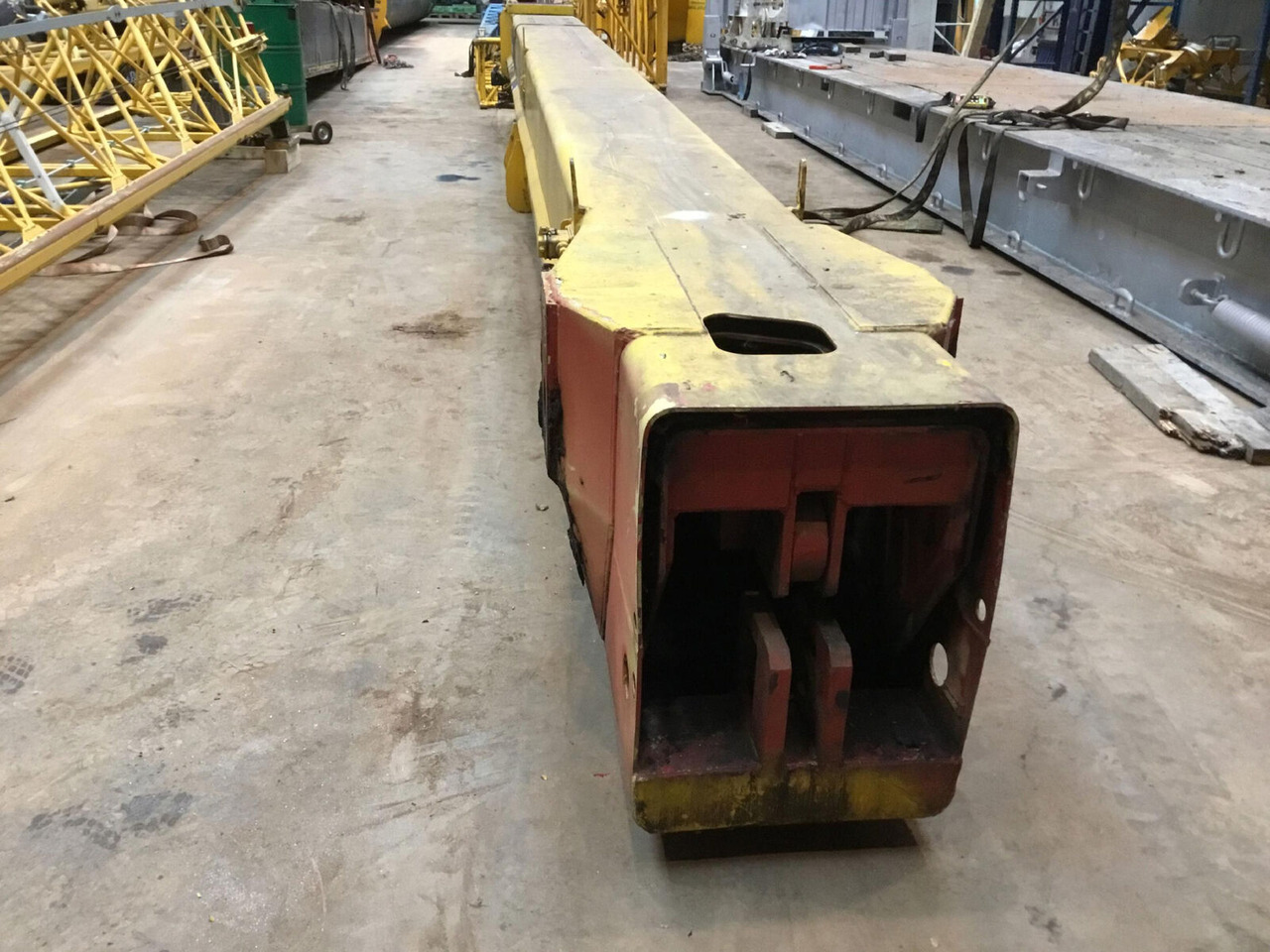 FAUN ATF 40 boom set section - Flèche pour Grue mobile: photos 5 FAUN ATF 40 boom set section - Flèche pour Grue mobile: photos 5