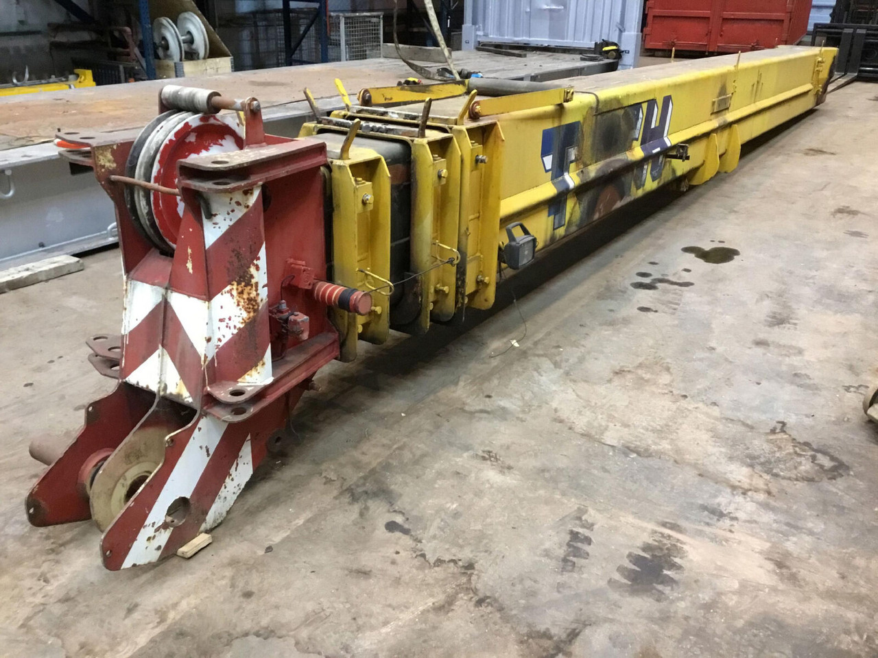 FAUN ATF 40 boom set section - Flèche pour Grue mobile: photos 2 FAUN ATF 40 boom set section - Flèche pour Grue mobile: photos 2