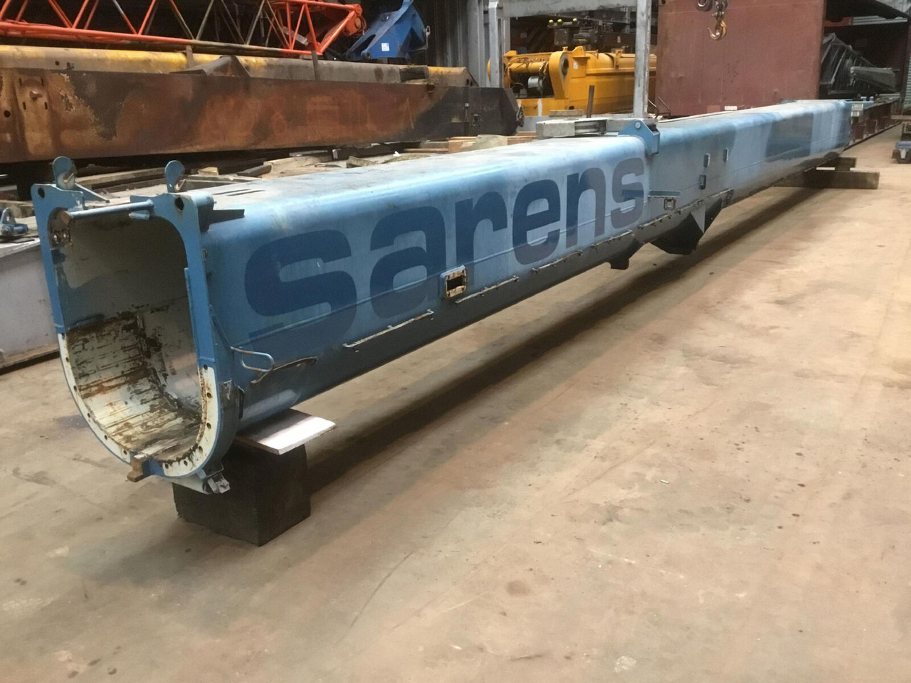 FAUN ATF 40G-2 base section - Flèche pour Grue mobile: photos 1 FAUN ATF 40G-2 base section - Flèche pour Grue mobile: photos 1