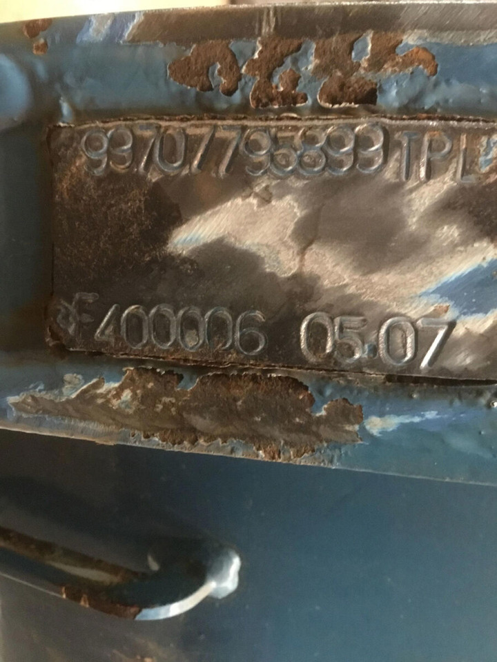 FAUN ATF 40G-2 base section - Flèche pour Grue mobile: photos 5 FAUN ATF 40G-2 base section - Flèche pour Grue mobile: photos 5