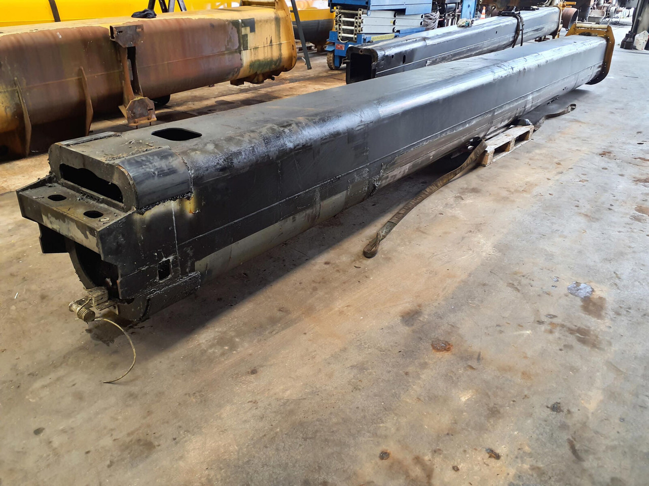 FAUN ATF 45-3 Telescopic section 2 - Flèche pour Grue mobile: photos 5 FAUN ATF 45-3 Telescopic section 2 - Flèche pour Grue mobile: photos 5