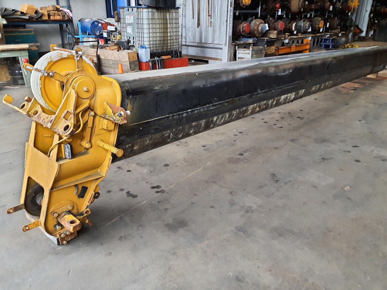 FAUN ATF 45-3 telescopic section 4 - Flèche pour Grue mobile: photos 1 FAUN ATF 45-3 telescopic section 4 - Flèche pour Grue mobile: photos 1