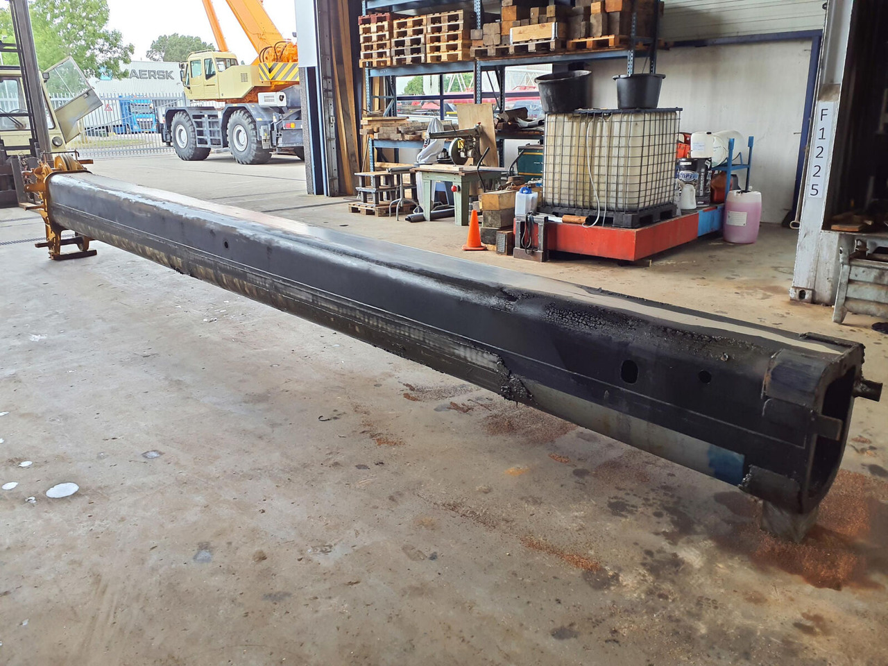 FAUN ATF 45-3 telescopic section 4 - Flèche pour Grue mobile: photos 3 FAUN ATF 45-3 telescopic section 4 - Flèche pour Grue mobile: photos 3