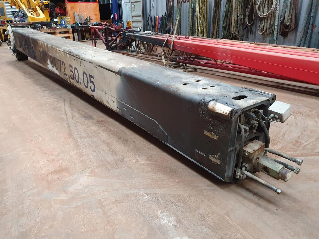 FAUN ATF 50-3 telescopic section 3 - Flèche pour Grue mobile: photos 3 FAUN ATF 50-3 telescopic section 3 - Flèche pour Grue mobile: photos 3