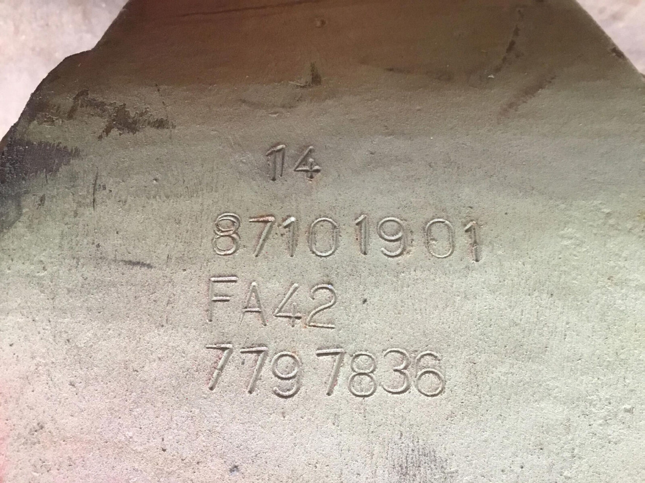 FAUN ATF 50 G-3 1e telescopic cylinder - Vérin hydraulique pour Grue mobile: photos 5 FAUN ATF 50 G-3 1e telescopic cylinder - Vérin hydraulique pour Grue mobile: photos 5