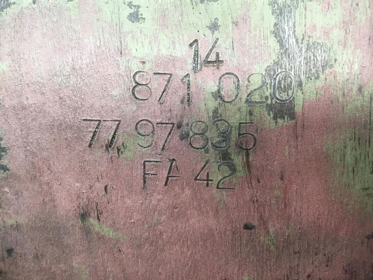 FAUN ATF 50 G-3 telescopic cylinder - Vérin hydraulique pour Grue mobile: photos 5 FAUN ATF 50 G-3 telescopic cylinder - Vérin hydraulique pour Grue mobile: photos 5