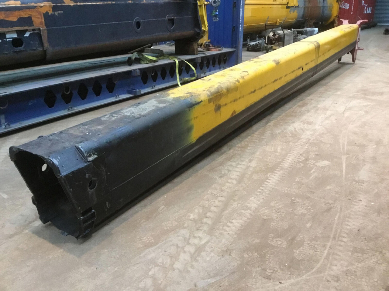 FAUN ATF 50G-3 telescopic head section 4 - Flèche pour Grue mobile: photos 4 FAUN ATF 50G-3 telescopic head section 4 - Flèche pour Grue mobile: photos 4