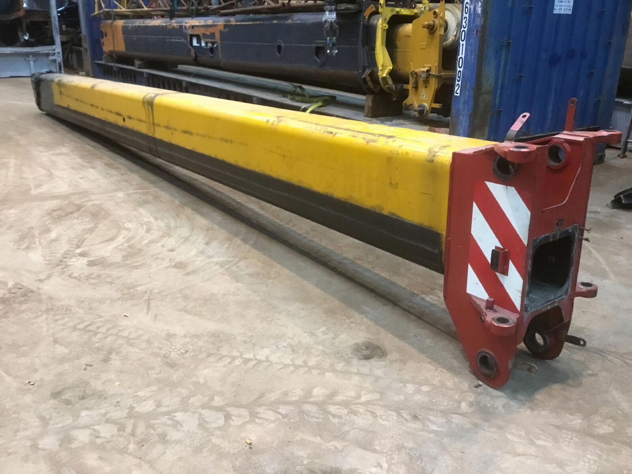 FAUN ATF 50G-3 telescopic head section 4 - Flèche pour Grue mobile: photos 1 FAUN ATF 50G-3 telescopic head section 4 - Flèche pour Grue mobile: photos 1