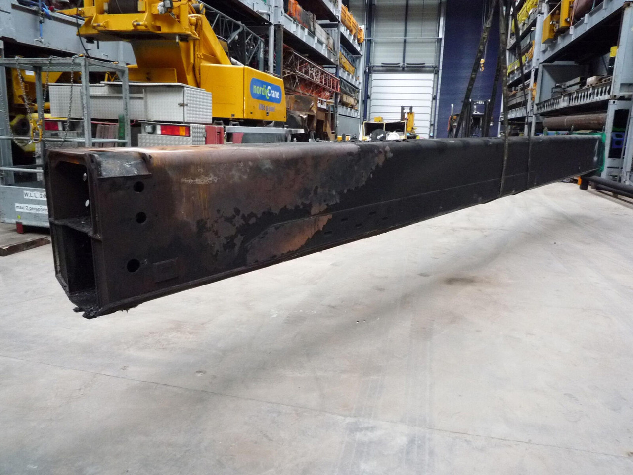 FAUN ATF 60-3 telescopic section 1 - Flèche pour Grue mobile: photos 3 FAUN ATF 60-3 telescopic section 1 - Flèche pour Grue mobile: photos 3