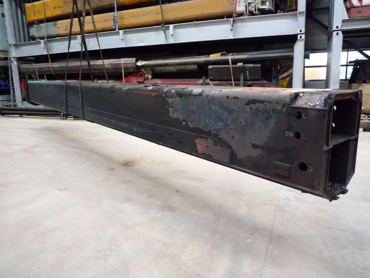 FAUN ATF 60-3 telescopic section 1 - Flèche pour Grue mobile: photos 4 FAUN ATF 60-3 telescopic section 1 - Flèche pour Grue mobile: photos 4